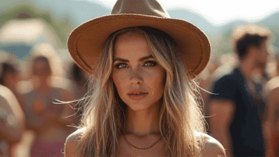 Festival Makeup Trends: Boho-Chic Looks for Music and Fun