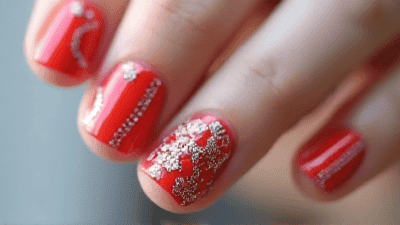 Geometric Glam: Modern and Chic Nail Art Ideas