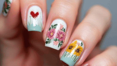 In Full Bloom: Floral Nail Art Designs for a Touch of Spring