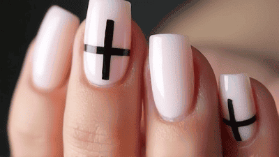 The Art of Negative Space: Minimalist Nail Art Ideas